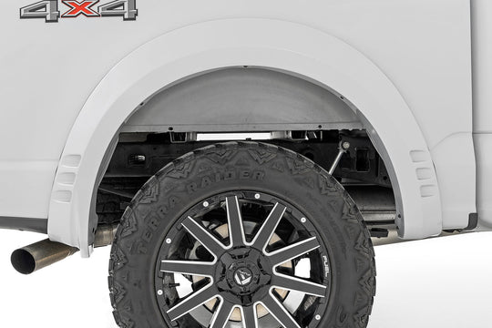 F-F320210-UX SF1 Fender Flare - Silver - Ford F-150 2WD/4WD (2021-2023) Rough Country Canada