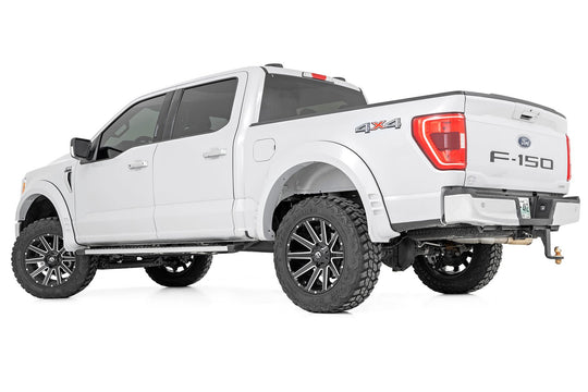 F-F320210-RCGB SF1 Fender Flare - Gloss Black - Ford F-150 2WD/4WD (2021-2023) Rough Country Canada