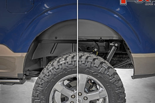 4213 Wheel Well Liner - Rear - Ford F-150 2WD/4WD (2021-2023) Rough Country Canada