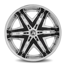 Charger l'image dans la galerie, DE-241BLNK1278 - Diablo Elite 24X10 Blank 12mm Chrome - Diablo Wheels Canada