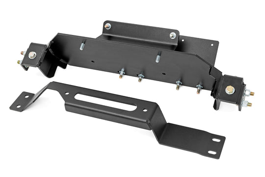 51127 Hidden Winch Mount - PRO12000S - Ford F-250 Super Duty (20-22) Rough Country Canada