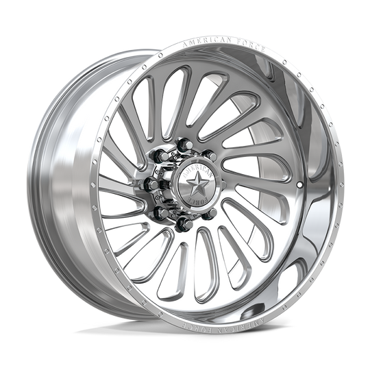 AFTQCKH45RG24-1-20 - American Force AFW Supreme 26X14 8X180 -90mm Polished - American Force Wheels Canada