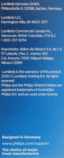H11MDC1 Philips MasterDuty Bulb - MasterDuty Single Commercial Pack Philips Bulbs