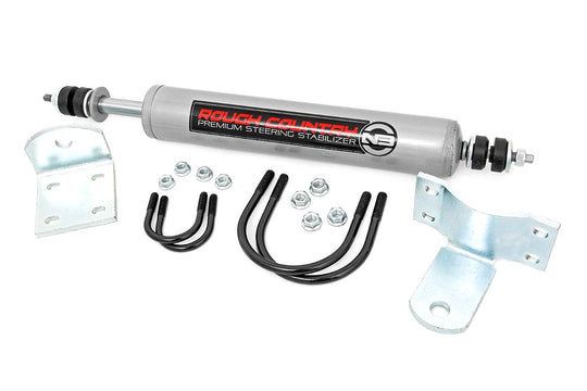 8737530 N3 Steering Stabilizer - Mono Axle - Ford F-350 4WD (1986-1997) Rough Country Canada