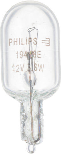 194CP Philips Standard Miniature 194 - Standard - Multiple Commercial 10-Pack Philips Bulbs