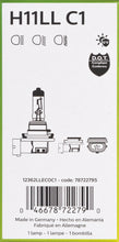 Load image into Gallery viewer, H11LLECOC1 Philips Long Life Bulb H11 - LongerLife - Single Commercial Pack Philips Bulbs