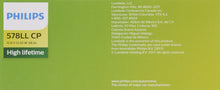 Load image into Gallery viewer, 578LLCP Philips LongerLife Miniature 578LL - LongerLife - Multiple Commercial 10-Pack Philips Bulbs