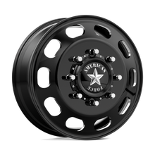 Load image into Gallery viewer, AFDA95170-11-00 - American Force AFW Hd 19.5X6.75 8X170 mm Flat Black Mill-Mach - American Force Wheels Canada
