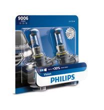 Load image into Gallery viewer, 9006PRB2 Philips Vision Headlight 9006 - Vision - Twin Blister Pack Philips Bulbs