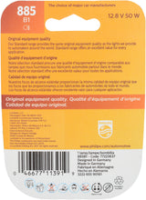 Load image into Gallery viewer, 885B1 Philips Standard Fog Light 885 - Standard - Single Blister Pack Philips Bulbs