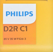 Load image into Gallery viewer, D2RC1 Philips Xenon HID lamp D2R - Standard - Single Commercial Pack Philips Bulbs