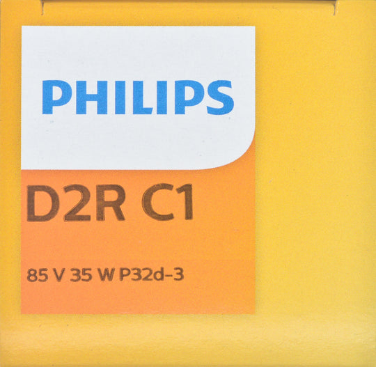 D2RC1 Philips Xenon HID lamp D2R - Standard - Single Commercial Pack Philips Bulbs