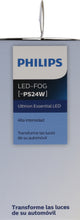 Load image into Gallery viewer, PS24WUEFLED Philips Untinon Essential - Ultinon Essential LED Fog Philips Bulbs