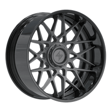 Load image into Gallery viewer, SBFX57221081243 - Sentali Barrel Forged BFX5 22X10 8X165.1 / 8X170 -24mm Gloss Black Lip / Gun Metal Centre - Sentali Barrel Forged Wheels Canada