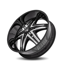 Charger l'image dans la galerie, DE-301BLNK3078XLB - Diablo Elite G2 30X10 Blank 30mm Gloss Black - Diablo Wheels Canada