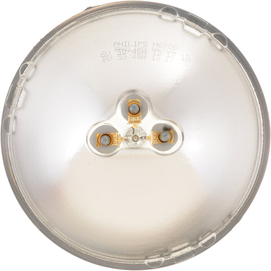H6006C1 Philips Standard Sealed Beam H6006 - Standard - Single Commercial Pack Philips Bulbs