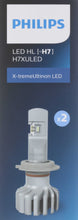 Load image into Gallery viewer, H7XULED Philips X-tremeUltinon LED H7XULED - X-tremeVision - LED Headlight Philips Bulbs