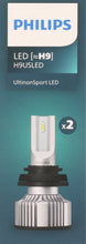 Load image into Gallery viewer, H9USLED Philips Ultinon Sport - UltinonSport LED Philips Bulbs