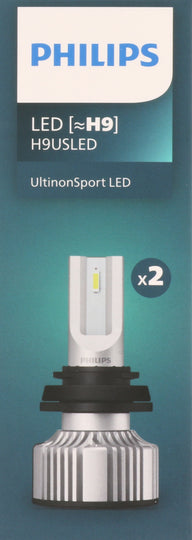 H9USLED Philips Ultinon Sport - UltinonSport LED Philips Bulbs