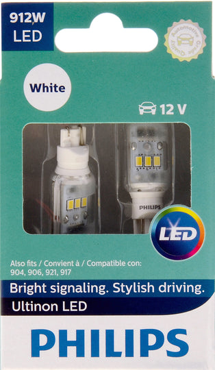 912WLED Philips Ultinon LED 912WLED - Ultinon LED - White Philips Bulbs