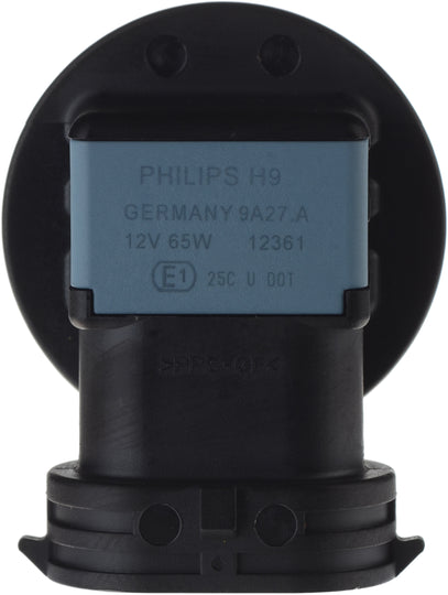 H9C1 Philips Standard Headlight H9 - Standard - Single Commercial Pack Philips Bulbs
