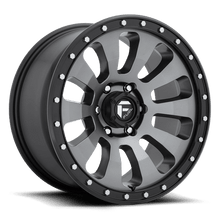 Charger l'image dans la galerie, D64820907550 - Fuel Off-Road D648 Tactic 20X9 5X127 ET 1mm Matte Gun Metal Black Bead Ring - Fuel Off-Road Wheels Canada