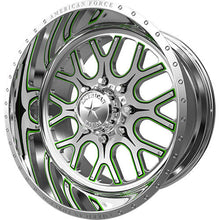 Load image into Gallery viewer, AFTJ254T10-1-21 - American Force AFW Fallout 22X12 5X150 -40mm Polished - American Force Wheels Canada