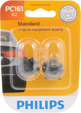 Load image into Gallery viewer, PC161B2 Philips Standard Minature PC161 - Standard - Twin Blister Pack Philips Bulbs