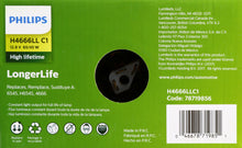 Load image into Gallery viewer, H4666LLC1 Philips LongerLife Sealed Beam H4666LL - LongerLife - Single Commercial Pack Philips Bulbs