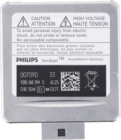 D1RC1 Philips Xenon HID lamp D1R - Standard - Single Commercial Pack Philips Bulbs