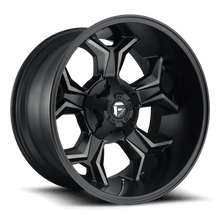Charger l'image dans la galerie, D60522209847 - Fuel Off-Road D605 Avenger 22X12 6X135 / 6X139.7 ET -44mm Matte Black Double Dark Tint - Fuel Off-Road Wheels Canada
