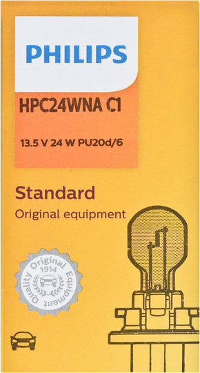 HPC24WNAC1 Philips HiPerClick Bulb HPC24WNA - Standard - Single Commercial Pack Philips Bulbs