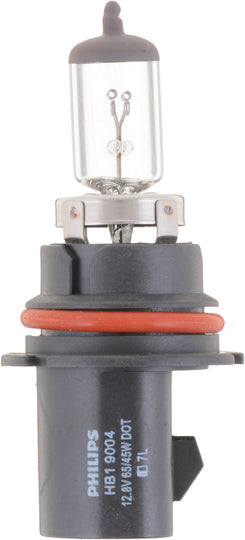 9004C1 Philips Standard Headlight 9004 - Standard - Single Commercial Pack Philips Bulbs