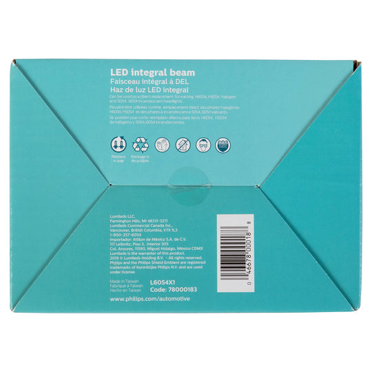 H6054LED Philips LED Integral Beam H6054 - LED Integral Beam Philips Bulbs