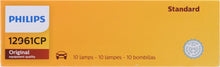 Charger l'image dans la galerie, 12961CP Philips Standard Minature 12961 - Standard - Multiple Commercial 10-Pack Philips Bulbs