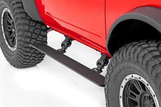 PSR51230 Power Running Boards - Lighted - 2 Door - Ford Bronco (2 Door) (21-23) Rough Country Canada