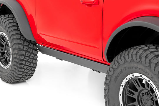 PSR51230 Power Running Boards - Lighted - 2 Door - Ford Bronco (2 Door) (21-23) Rough Country Canada
