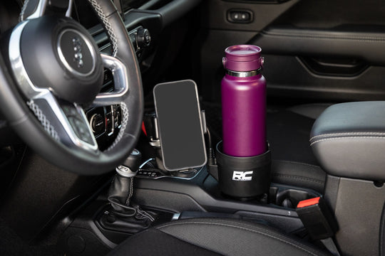 J5054 2 in 1 Expanding Cup and Phone Holder Rough Country Canada