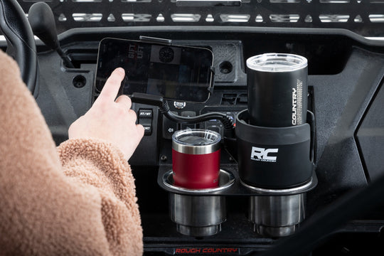 J5054 2 in 1 Expanding Cup and Phone Holder Rough Country Canada
