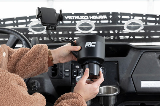 J5054 2 in 1 Expanding Cup and Phone Holder Rough Country Canada