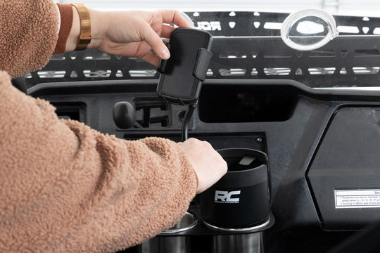 J5054 2 in 1 Expanding Cup and Phone Holder Rough Country Canada