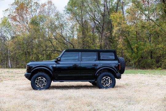 699043 Vertex 2.5 Adjustable Coilovers - Ford Bronco (2021-2023) Rough Country Canada