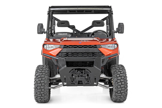 93155 Forged Alum High Clearance 2" Fwd Offset Control Arms w/Ball Joints - Polaris Ranger 1000XP Rough Country Canada
