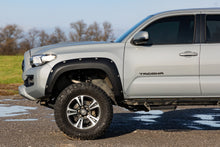 Load image into Gallery viewer, F-T11621A-218 Pocket Fender Flares - 218 Midnight Black Metallic - Toyota Tacoma (16-23) Rough Country Canada