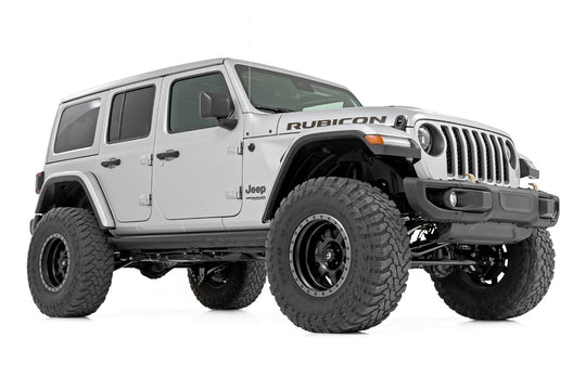 60600 3.5 Inch Lift Kit - C/A Drop - 4-Door - 392 - Jeep Wrangler JL (18-23) Rough Country Canada