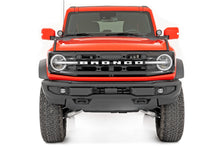 Load image into Gallery viewer, 70900 Black Series Round LED Light Pair - 3.5 Inch - Amber DRL Rough Country Canada