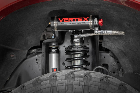 50011 4.5 Inch Coilover Conversion Upgrade Kit - Vertex/V2 - Ford Super Duty (05-22) Rough Country Canada