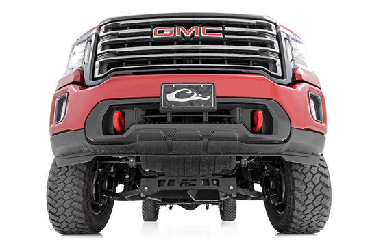11730 7 Inch Lift Kit - Torsion Drop - Chevy/GMC 2500HD (20-23) Rough Country Canada