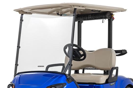 98102240 Full Windshield - Scratch Resistant - Yamaha Drive2 Golf Cart Rough Country Canada
