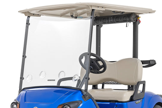 98202240 Vented Full Windshield - Scratch Resistant - Yamaha Drive2 Golf Cart Rough Country Canada